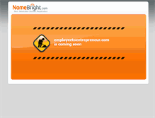 Tablet Screenshot of employeetoentrepreneur.com